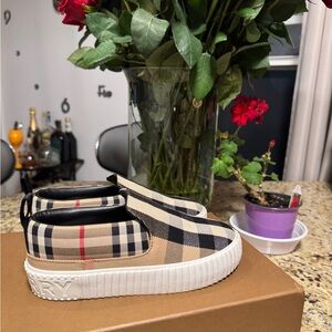 Burberry Slip Ons